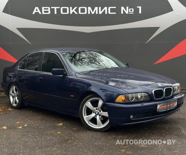 BMW 5 Series 2000