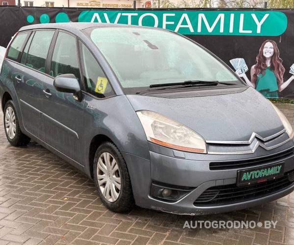 Citroen C4 GRAND Picasso  2009