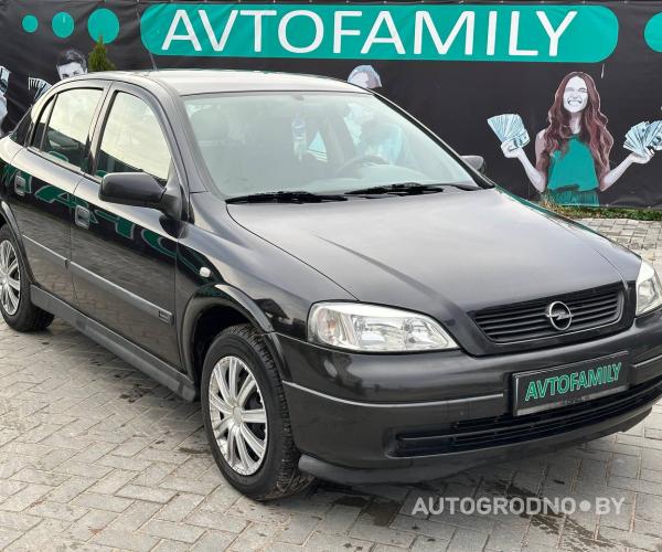 Opel  Astra  2002