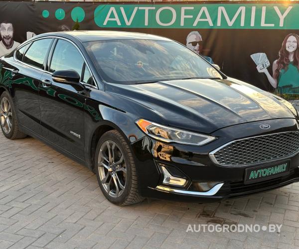 Ford Fusion 2019
