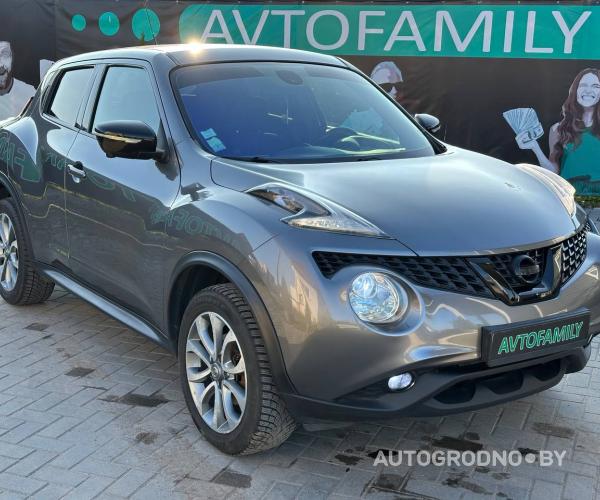 Nissan Juke 2014