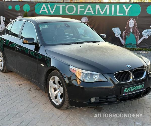 BMW 5 Series 2005