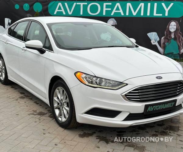 Ford Fusion 2017