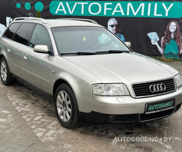 Audi A6 2001