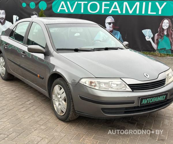 Renault  Laguna 2002