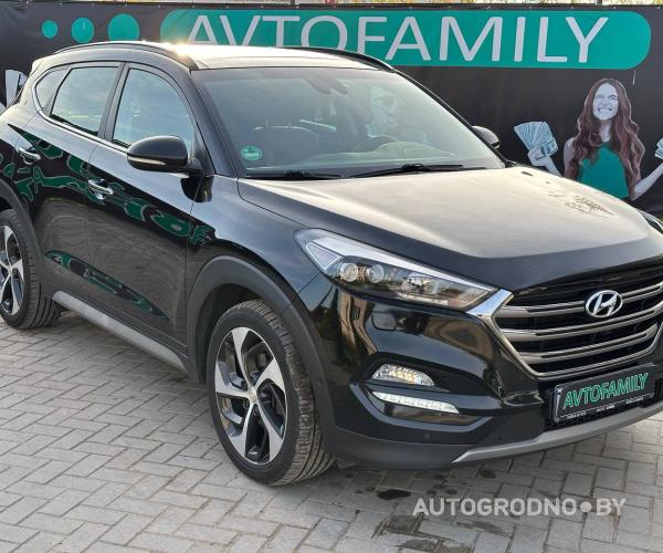 Hyundai Tucson 2017