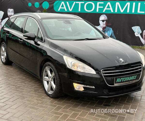 Peugeot 508 2012