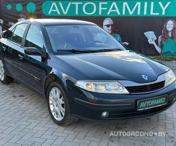 Renault  Laguna 2002