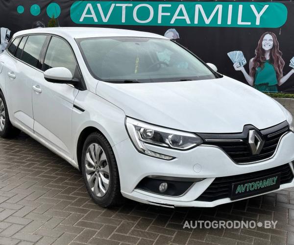 Renault  Megane 2017