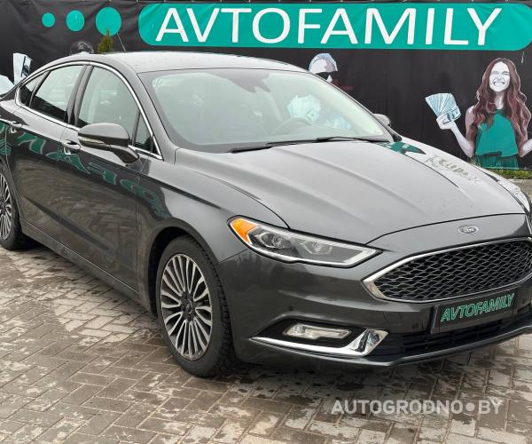 Ford Fusion 2017