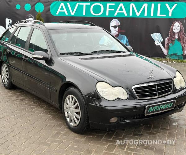 Mercedes C-klasse 2002