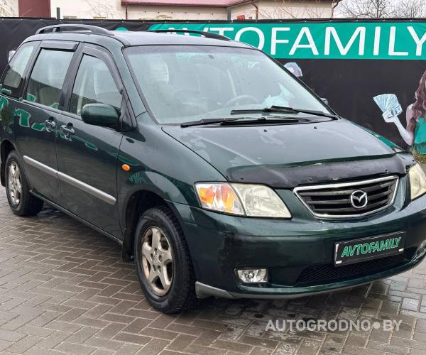Mazda MPV 2001