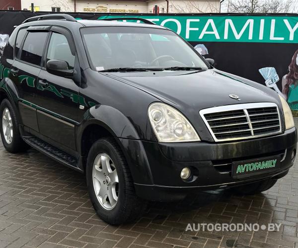 SsangYong Rexton II 2007
