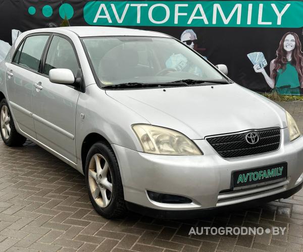 Toyota Corolla  2002