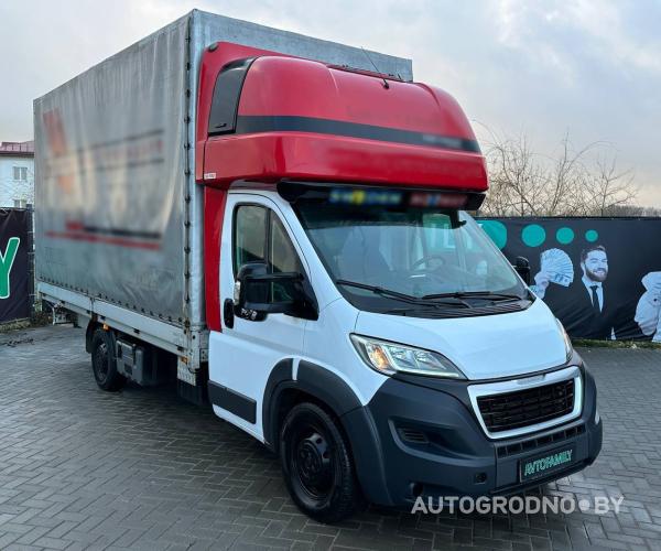 Peugeot Boxer  2016