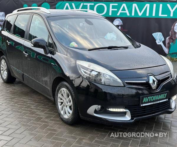 Renault  Scenic  2015