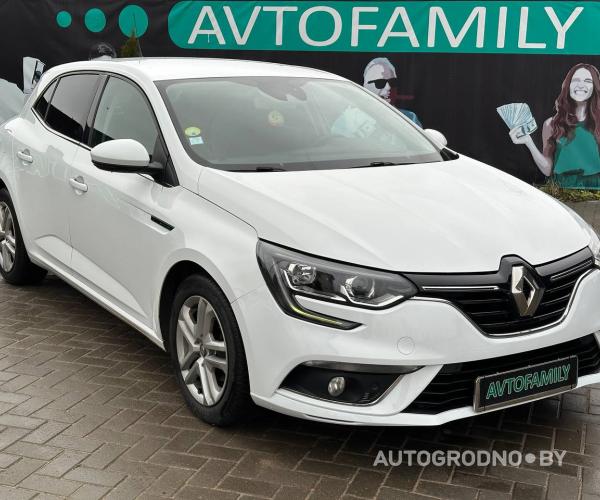 Renault  Megane 2019