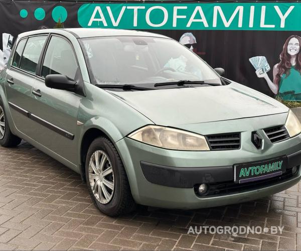 Renault  Megane 2003