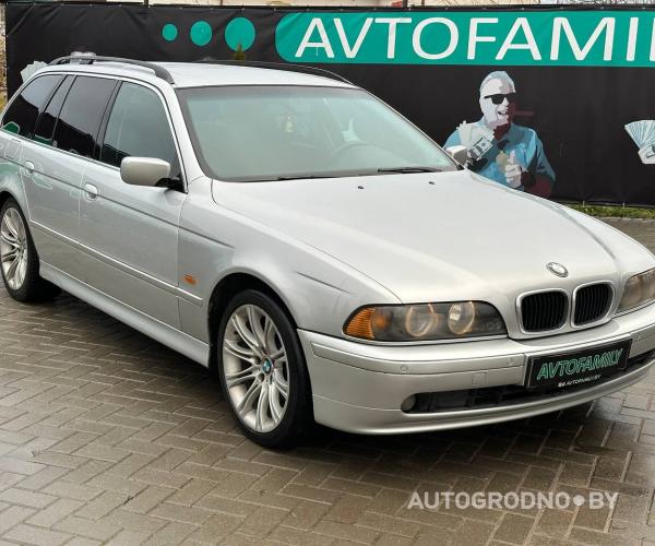 BMW 5 Series 2002