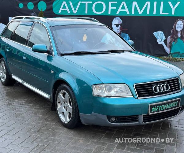 Audi A6 2001