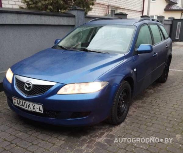 Mazda 6 2004