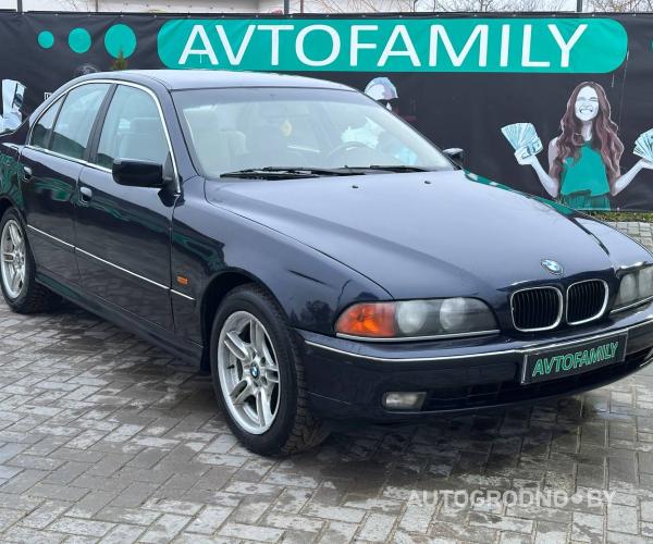 BMW 5 Series 1999