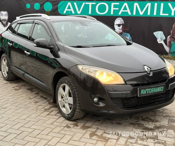 Renault  Megane 2009