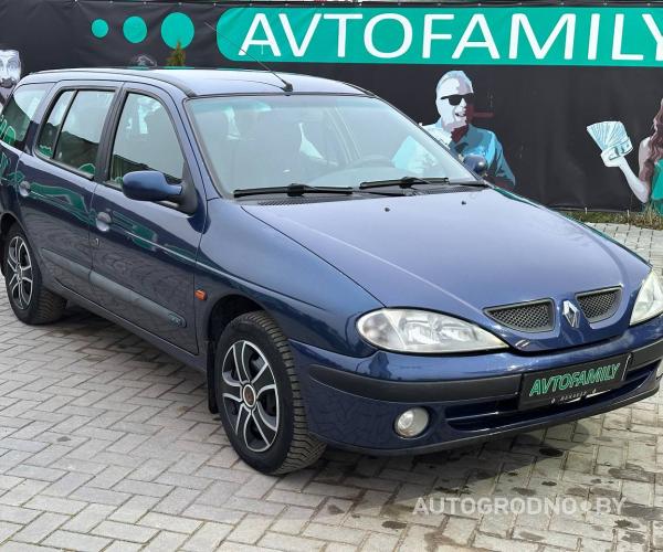 Renault  Megane 2001