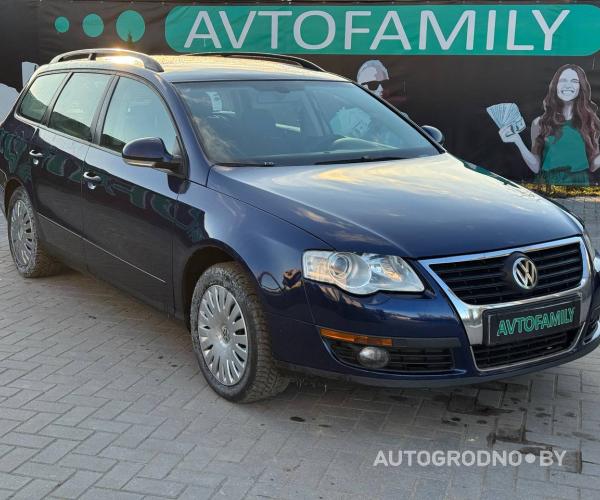 Volkswagen Passat B6  2007
