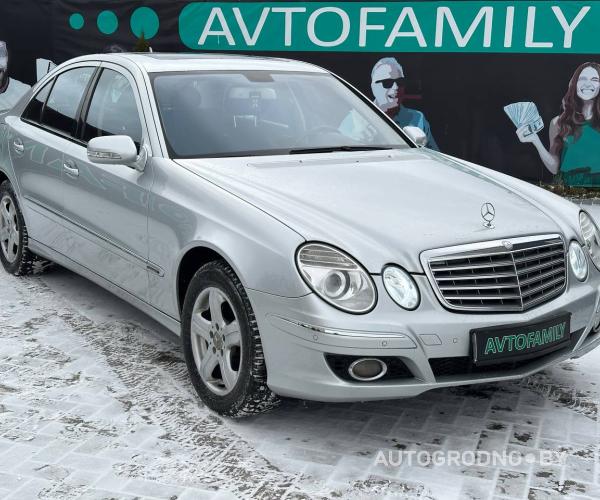 Mercedes E-klasse 2008