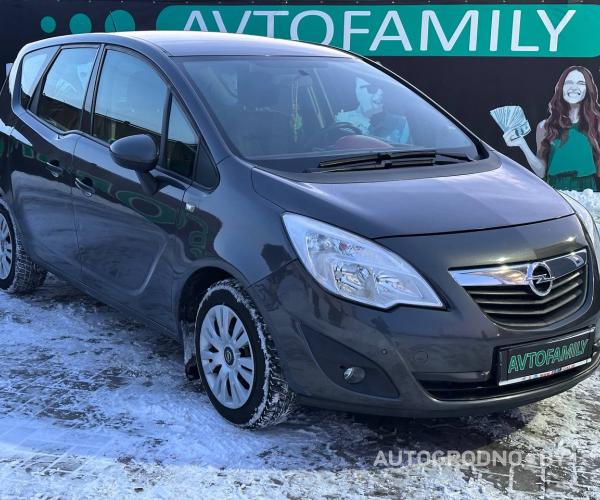Opel  Meriva  2010