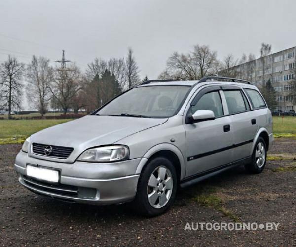Opel  Astra  2002