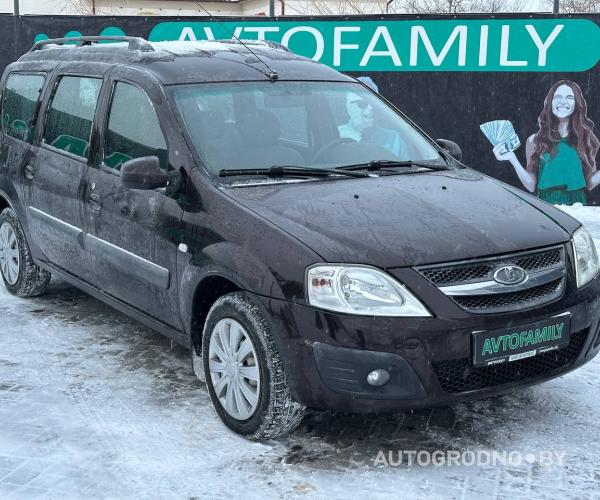 Lada (ВАЗ) Largus 2018