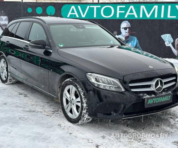 Mercedes C-klasse 2019