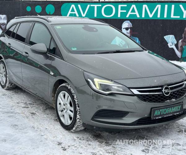 Opel  Astra  2018