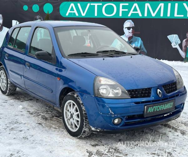 Renault  Clio II  2001