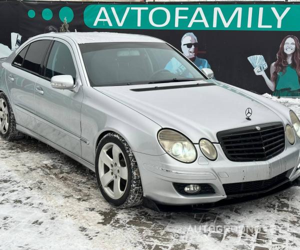 Mercedes E-klasse 2008