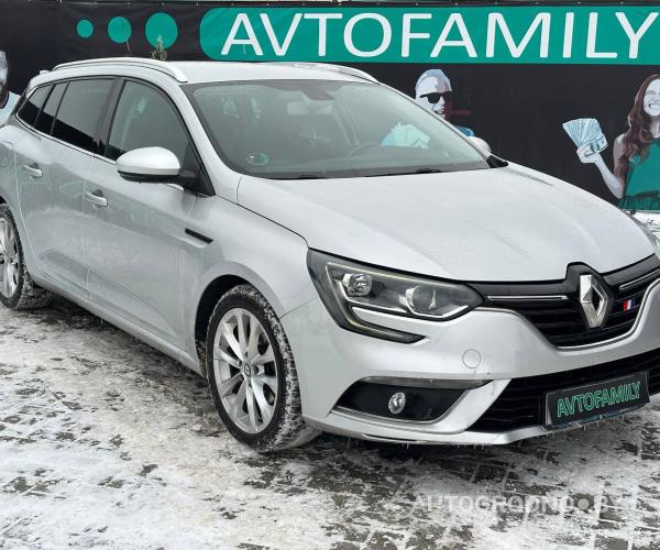 Renault  Megane 2017