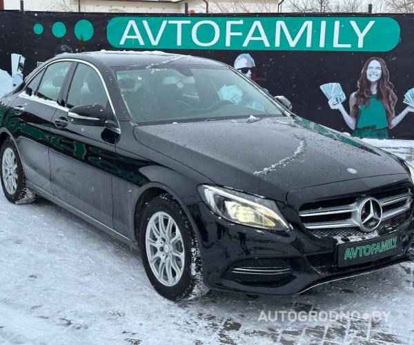 Mercedes C-klasse 2014