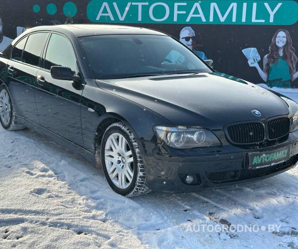 BMW 7 Series 2006