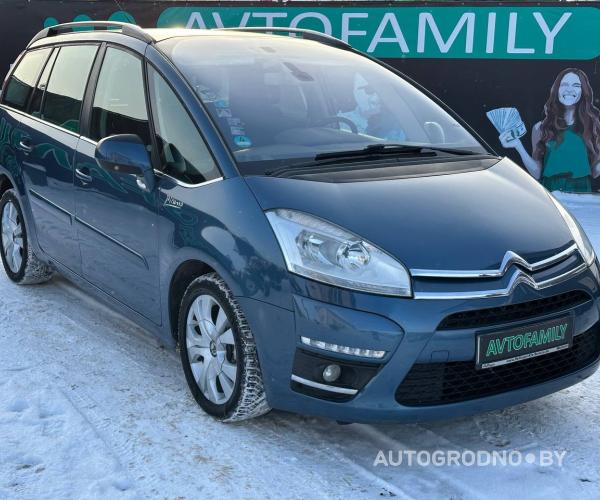 Citroen C4 Picasso 2012