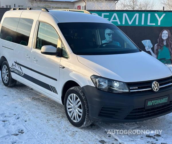 Volkswagen Caddy  2018