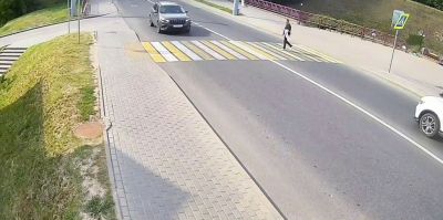 "Уступи дорогу пешеходу!" Под контролем ГАИ Гродно – перекрестки и пешеходные переходы