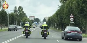 Гродненская ГАИ работает в усиленном режиме на фестивальных дорогах под Браславом