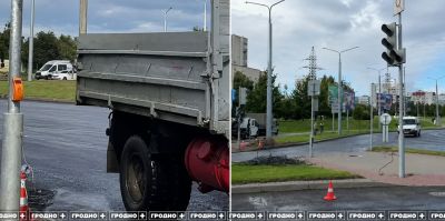На кольце Тавлая очень скоро нанесут разметку. "Пропускная способность кольца вырастет на четверть"