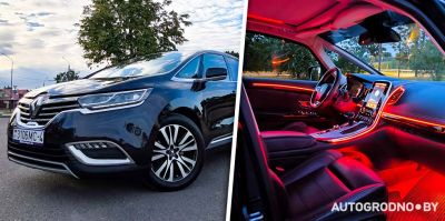 Парень из Гродно 2 года искал редкий Renault Espace и нашел в самом неожиданном месте. Вас удивит его комплектация INITIALE PARIS