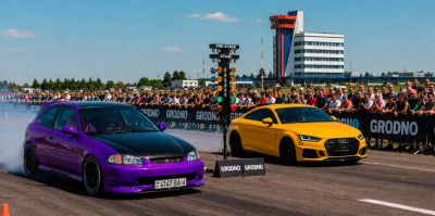 Программа и список пилотов дрэг-рейсинга в Гродно 2026 – 18 и 19 июля