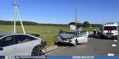 На трассе М6 под Лидой произошло смертельное ДТП