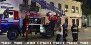 В ресторане "Гринвич" обнаружили задымление. На место выезжали спасатели. Что произошло?