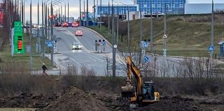 Улицу Дзержинского продлевают. Уже начались работы